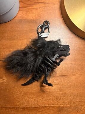 Coach Long Mohawk Rexy Bag Charm